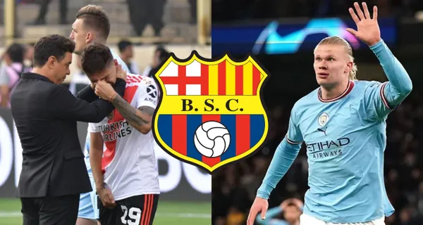Barcelona SC rachazó a un delantero que tiene más goles que Erling Haaland