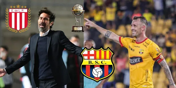Barcelona SC recibe buenas noticias desde Argentina previo a los ‘Play Offs’