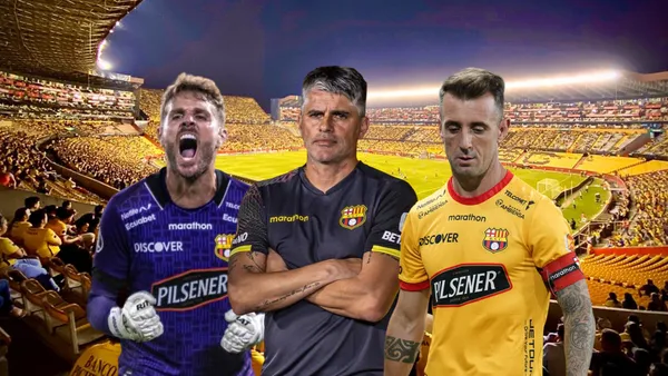 Barcelona SC recibir un duro golpe antes de empezar la temporada
