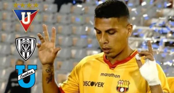 Barcelona SC reconoció que Luis Fernando León no seguirá para la próxima temporada debido a lo costoso de su pase. Ya suena quién será su reemplazo en el 2022