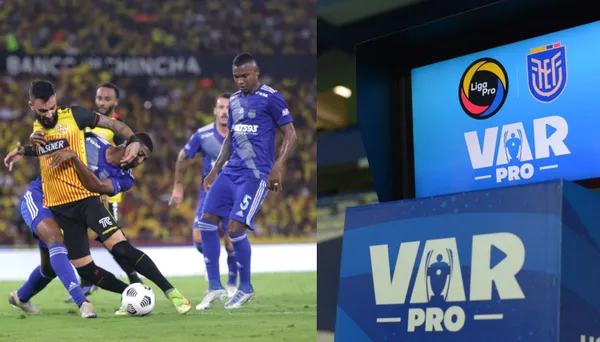 Barcelona SC reveló los audios del VAR y lo que dijeron no les gustó a los hinchas del 'ídolo'