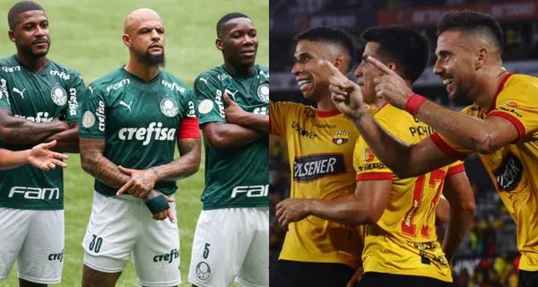 Barcelona SC rivalizará contra Palmeiras en la Copa Libertadores y desde ahora le temen por esta razón