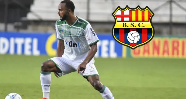 Barcelona SC rompió el mercado de fichajes y trajo un brasileño de gran nivel para que sea el pivote que el 'ídolo' necesitaba