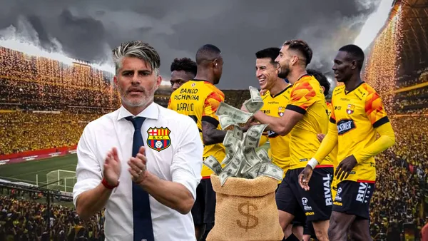 Barcelona SC sacaría la billetera por su fichaje sorpresa