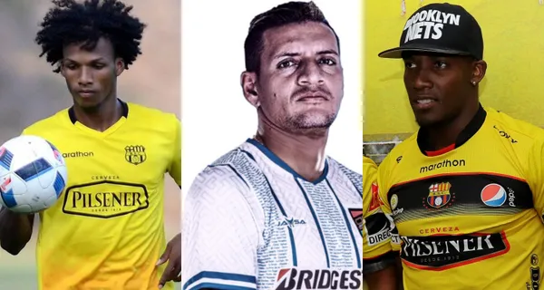 Barcelona SC sacó a tres jugadores, uno de ellos ya tiene equipo. Por su parte Aimar y Penilla van definiendo sus futuros