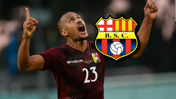 Barcelona SC-Salomón Rondón / CNN
