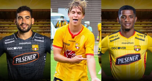 Barcelona SC se alista para la Segunda Etapa de Liga Pro y un jugador se ganó el puesto de titular a pulso