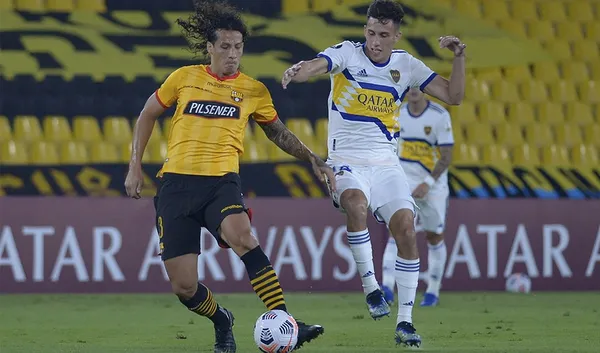 Barcelona SC se convirtió en tendencia más por un blooper que por su victoria