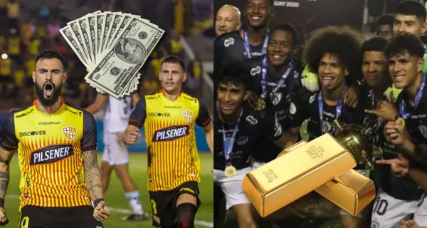 Barcelona SC se desmanteló por 8 millones de dólares, en cambio Independiente del Valle sigue fuerte pese a vender jugadores y ganando una fortuna