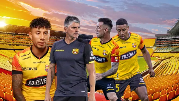 Barcelona SC se despide de uno jugadores recién empezada la temporada