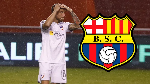 Barcelona SC se desprendería y le abriría las puertas