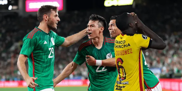 Barcelona SC se durmió y en México se lo ganarían