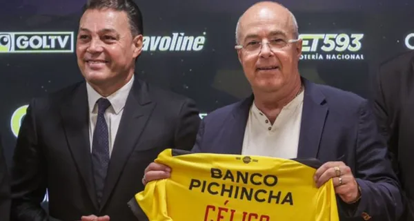 Barcelona SC se echa para atrás y no tiene recambio por lo que las críticas van hacia Jorge Célico, Alfaro Moreno contó lo que hará con el DT