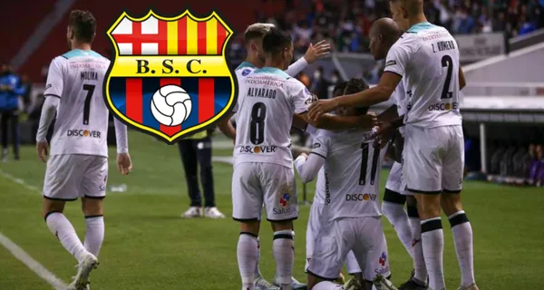 Barcelona SC se encuentra concentrado en Sudamericana y en LDU en cambio palpitan lo que consideran un clásico