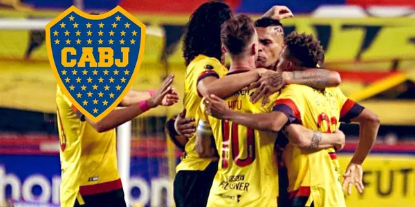 Barcelona SC se enfrentará a Boca Juniors, en cotejo por Copa Libertadores y conoce el jugador al que seguirán de cerca por lo que representa en su tarea táctica para Fabián Bustos