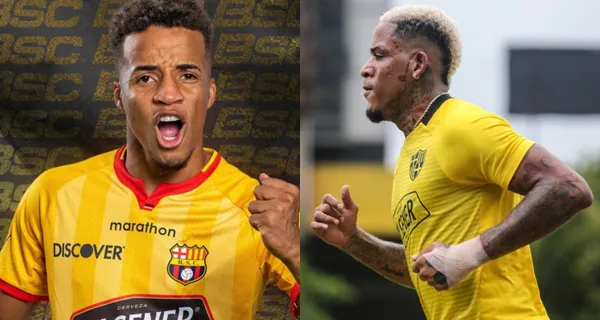 Barcelona SC se enfrentará a Flamengo en la semifinal de vuelta en el estadio Monumental y Michael Arroyo conversó con Byron Castillo en la previa donde reconocieron que el escenario deportivo con hinchada es diferente