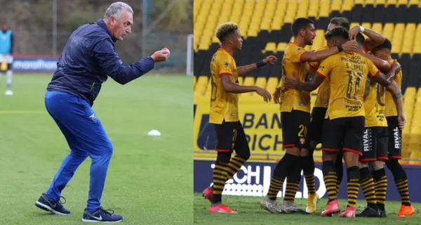Barcelona SC se enfrentará a Flamengo y Gustavo Alfaro decidió estar presente en el Monumental para mirar a quién convocará para la triple fecha y seguir de cerca a Adonis Preciado que sigue dando razones para llamarlo a la Tri