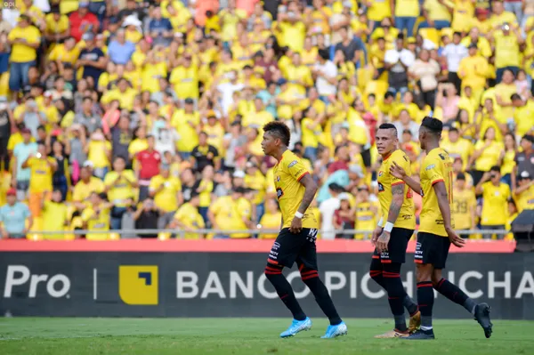 Barcelona SC no se ha pronunciado de manera oficial sobre Billy Arce y el equipo sigue entrenando normalmente