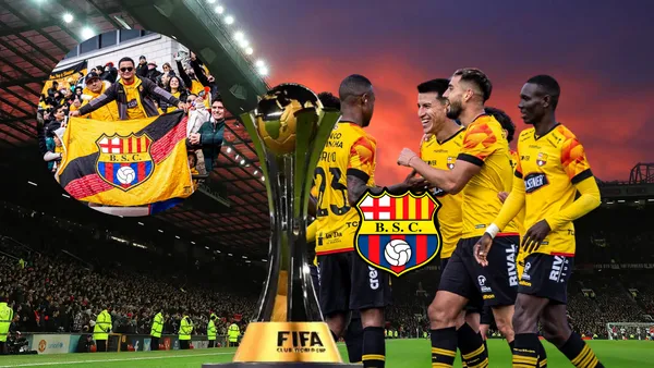 Barcelona SC se ilusiona con jugar el Mundial de Clubes