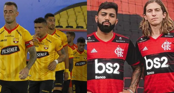 Barcelona SC se juega la clasificación a la final de la Copa Libertadores ante Flamengo que trajo refuerzos desde los grandes de Europa. Pero el cuadro ecuatoriano sabe que no se juega con la billetera sino con el corazón