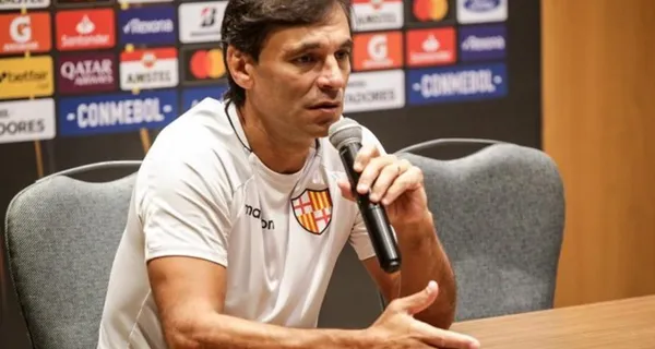 Barcelona SC se llevó una derrota contra Orense y Fabián Bustos además reclamó que le insultaron en la directiva del equipo de Machala