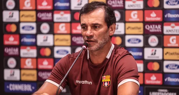 Barcelona SC se medirá a 9 de Octubre por el campeonato ecuatoriano y ahora Fabián Bustos reveló su gran preocupación, sabiendo que no puede perder para seguir en carrera por la punta