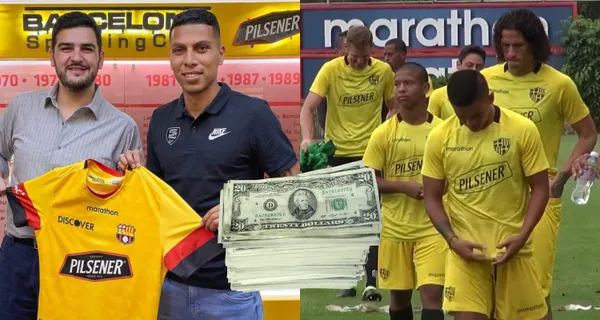Barcelona SC se mueve en cuanto a jugadores con lo que tiene y revelaron al sustituto de Luis Fernando León ya que el costo de su pase está muy alto