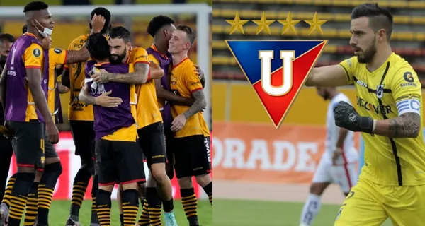 Barcelona SC se mueve rápido con el tema refuerzos y han dado una lista de jugadores con los que negocia. Liga de Quito en cambio no pudo cerrar con Hernán Galíndez que ya era un tema cantado