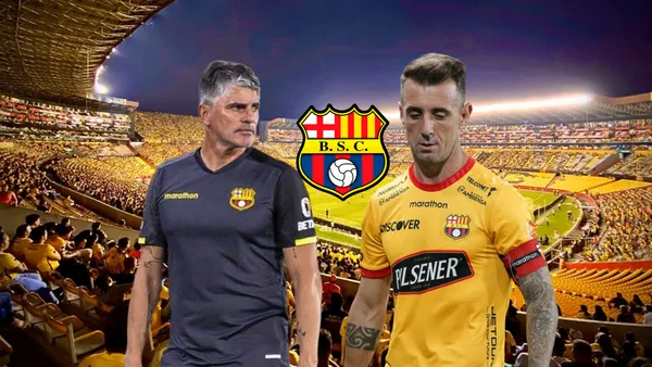 Barcelona SC se podría quedar sin una de sus figuras para la temporada 2024