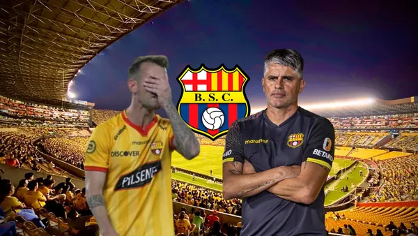 Barcelona SC se podría quedar sin uno de sus titulares