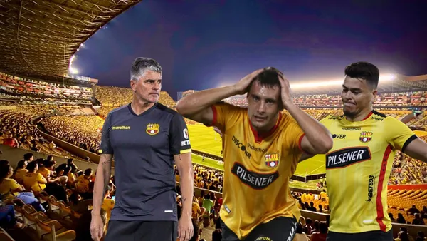 Barcelona SC se quedan sin algunos jugadores para el 2024