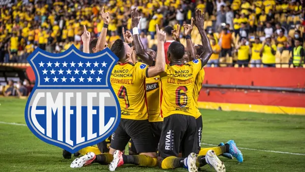 Barcelona SC se quedaría con un jugador de Emelec para el 2024