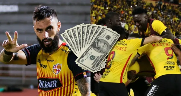 Barcelona SC no se quedó con un delantero que rindió, pero le dieron pocas oportunidades, en cambio se queda Gonzalo Mastriani