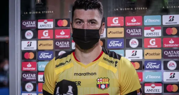 Barcelona SC se quiere quedar con Carlos Rodríguez y esto debe pagar a Liga de Quito