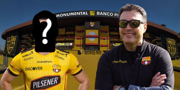 Barcelona SC se reforzará con un nuevo delantero para lo que resta de la temporada