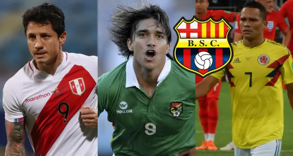 Barcelona SC no se reforzó en el ataque y se quedaron con Carlos Garcés que es mimado de Fabián Bustos