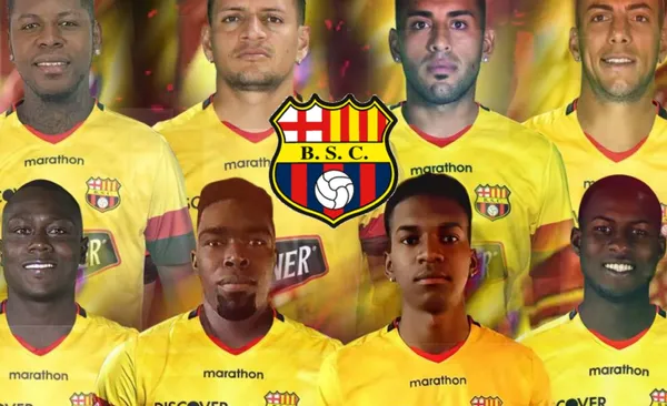 Barcelona SC se refuerza en todas las líneas para la temporada 2021