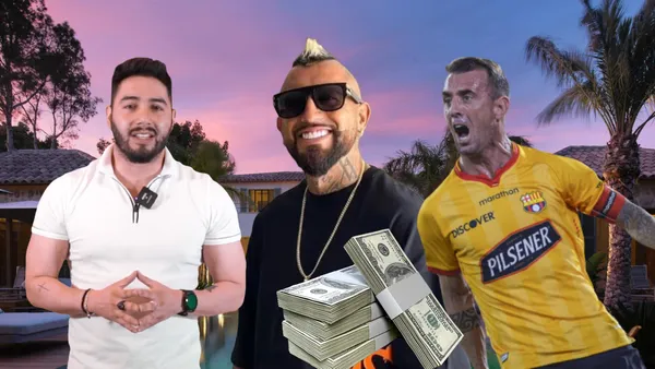 Barcelona SC se salvó de las tremendas condiciones de Arturo Vidal