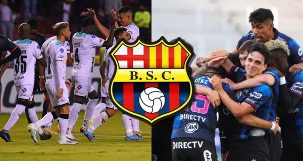 Barcelona SC se sigue relegando ante Liga de Quito e Independiente del Valle, por lo que deben hacer algo y pronto