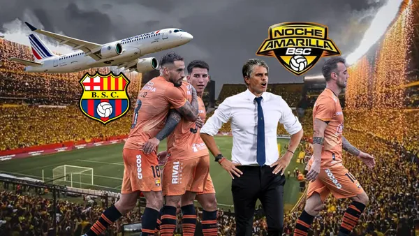 Barcelona SC se va a otro país y la Noche Amarilla tendrá un cambio