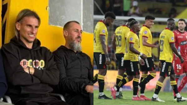 Barcelona SC-Sebastián Beccacece / Foto: Extra