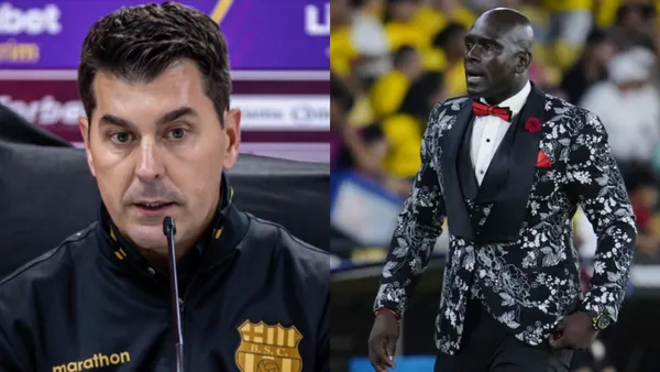 Barcelona SC-Segundo Castillo