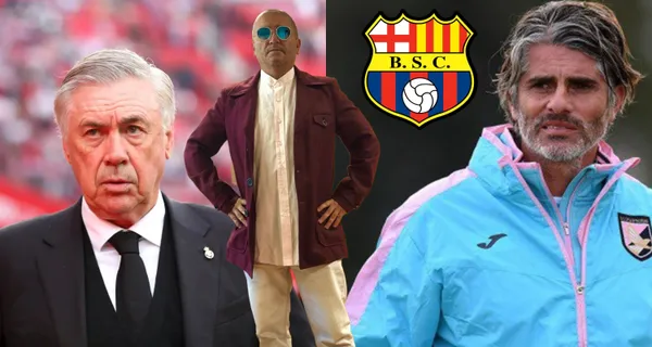 Barcelona SC no sería campeón de la Sudamericana ni con Ancelotti, peor con López para el ‘Loco’ Baldeón
