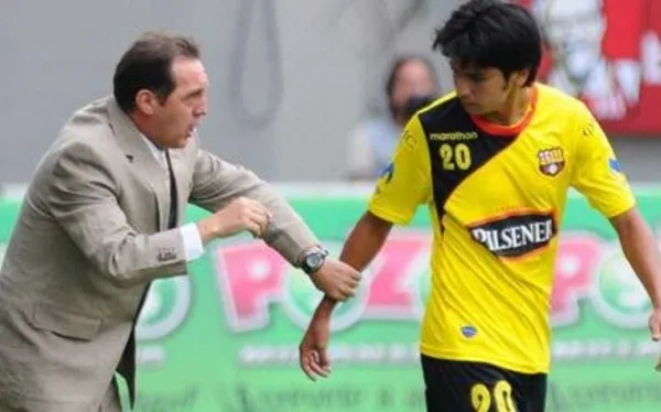 Barcelona SC no siempre tuvo buenos estrategas como Fabián Bustos