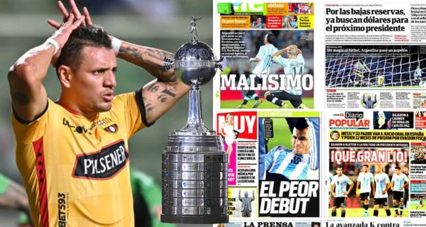 Barcelona SC sigue avanzando de fase en la Libertadores pero para los argentinos hay otro candidato a ganar el trofeo en Ecuador