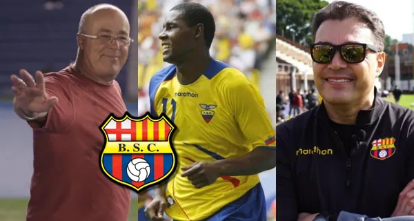 Barcelona SC sigue sacando nuevos talentos y hay un 9 que le llegó a llenar la retina a Alfaro Moreno, por lo que Jorge Célico ya lo llamó