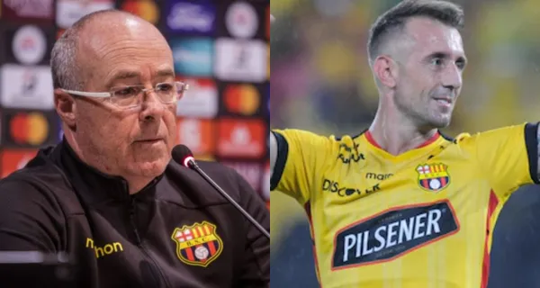 Barcelona SC sigue con sus práctivas y hay un 10 que le puede dar la mano si llega a faltar Damián Díaz en el plantel