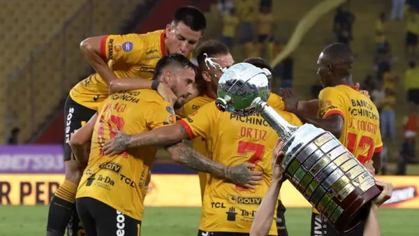 Barcelona SC sueña con la Libertadores esta nueva temporada