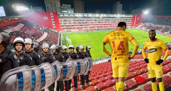 Barcelona SC sufrió dentro y fuera de la cancha en Argentina