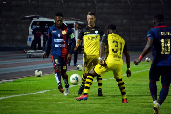 Barcelona SC superado por Liga de Quito